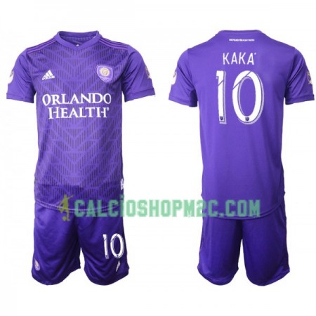 Orlando City KAKA 10 Bambino Maglia Prima 2019/2020 Manica Corta (+ Pantaloncini)